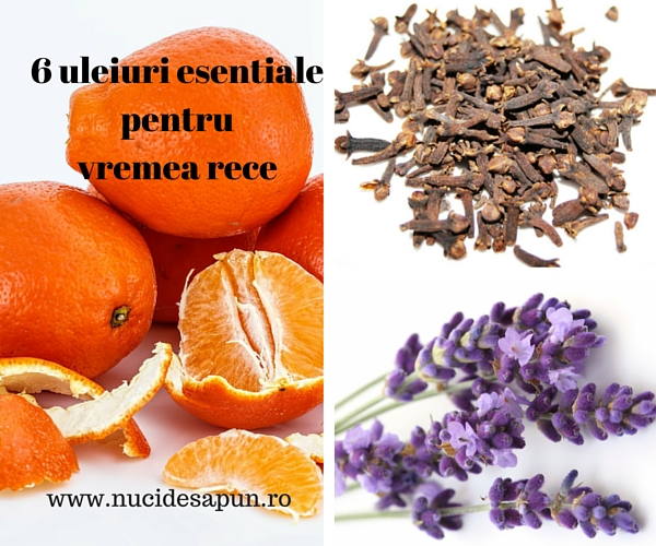 6 Uleiuri esenţiale de folosit pe timp rece