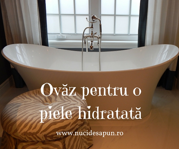 Reteta de hidratare a pielii