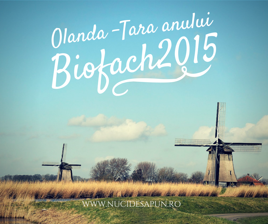 Olanda tara anului Biofach 2015